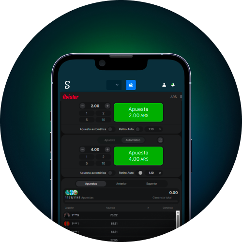 Usá apuestas dobles con interfaz simple y clara en Stake.