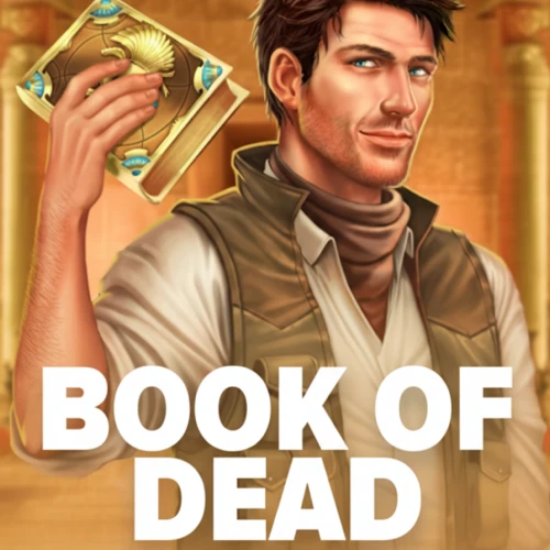Prueba la tragaperras de exploración egipcia Book of Dead en Stake.