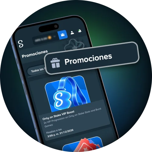 Aprovechá promociones y rakeback en Stake para jugadores frecuentes.