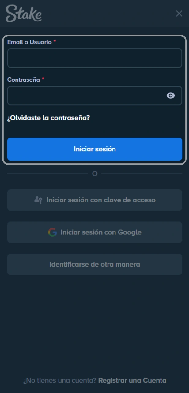 Establece límites de juego en el sitio oficial Stake Argentina.