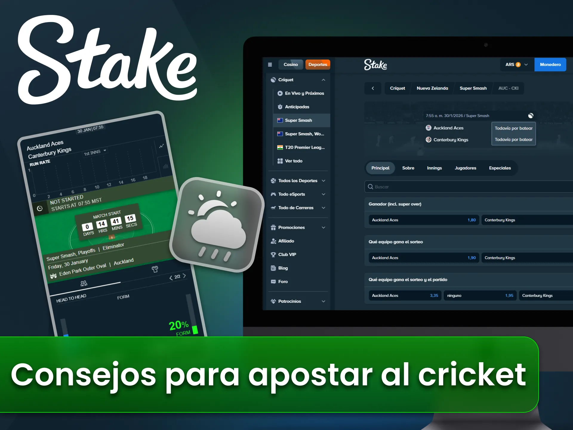 Aplica estrategias de apuesta segura en el sitio oficial Stake.