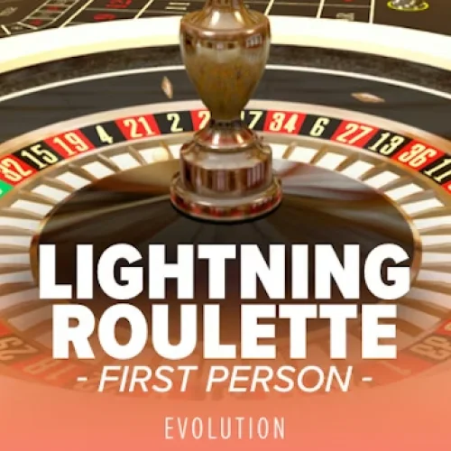 Disfrutá la ruleta en vivo Lightning Roulette en Stake con premios potentes.