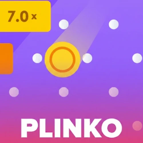 Plinko es un juego impredecible en el casino Stake.