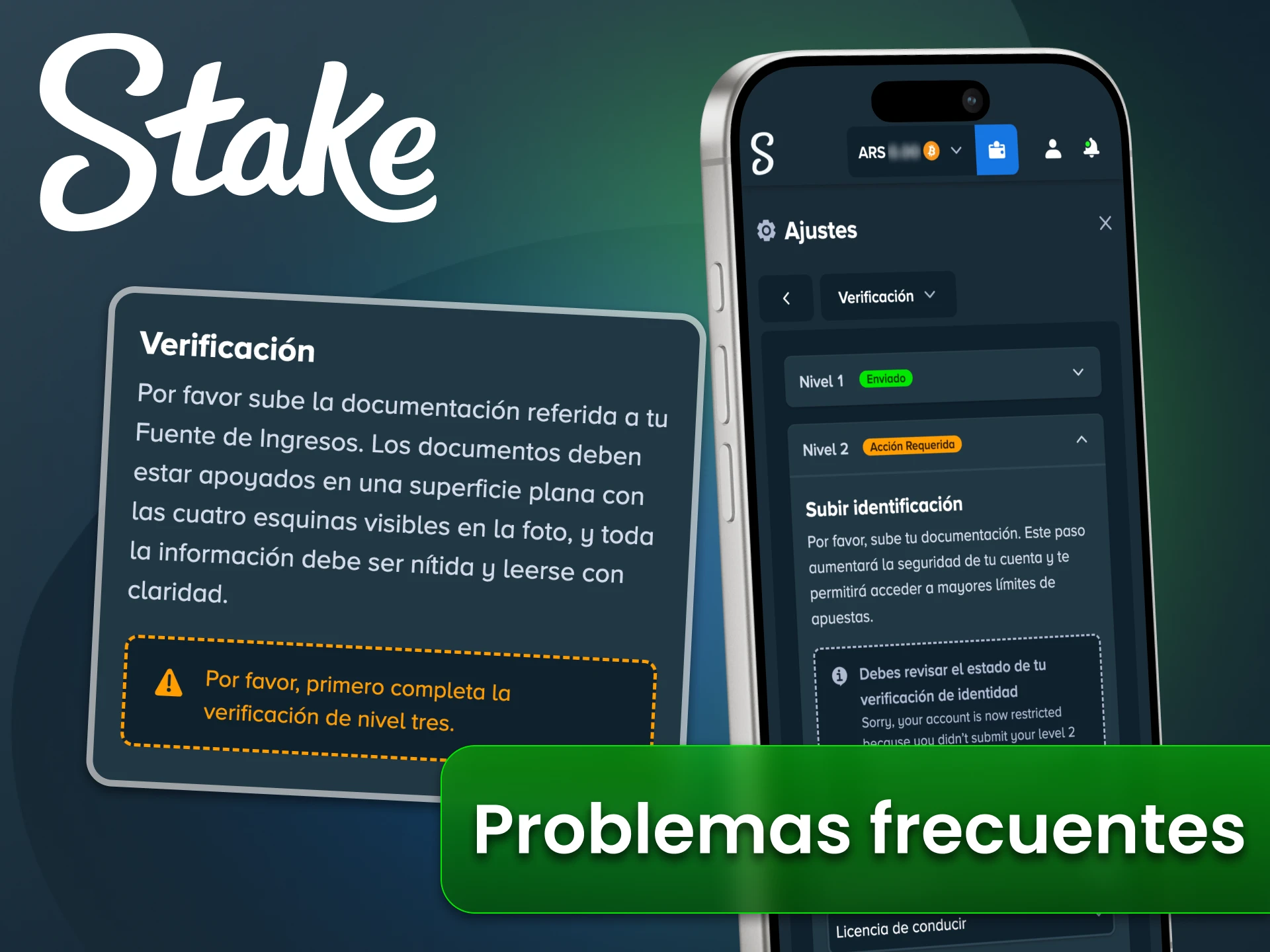 Stake te ayuda a resolver los problemas habituales del registro online.