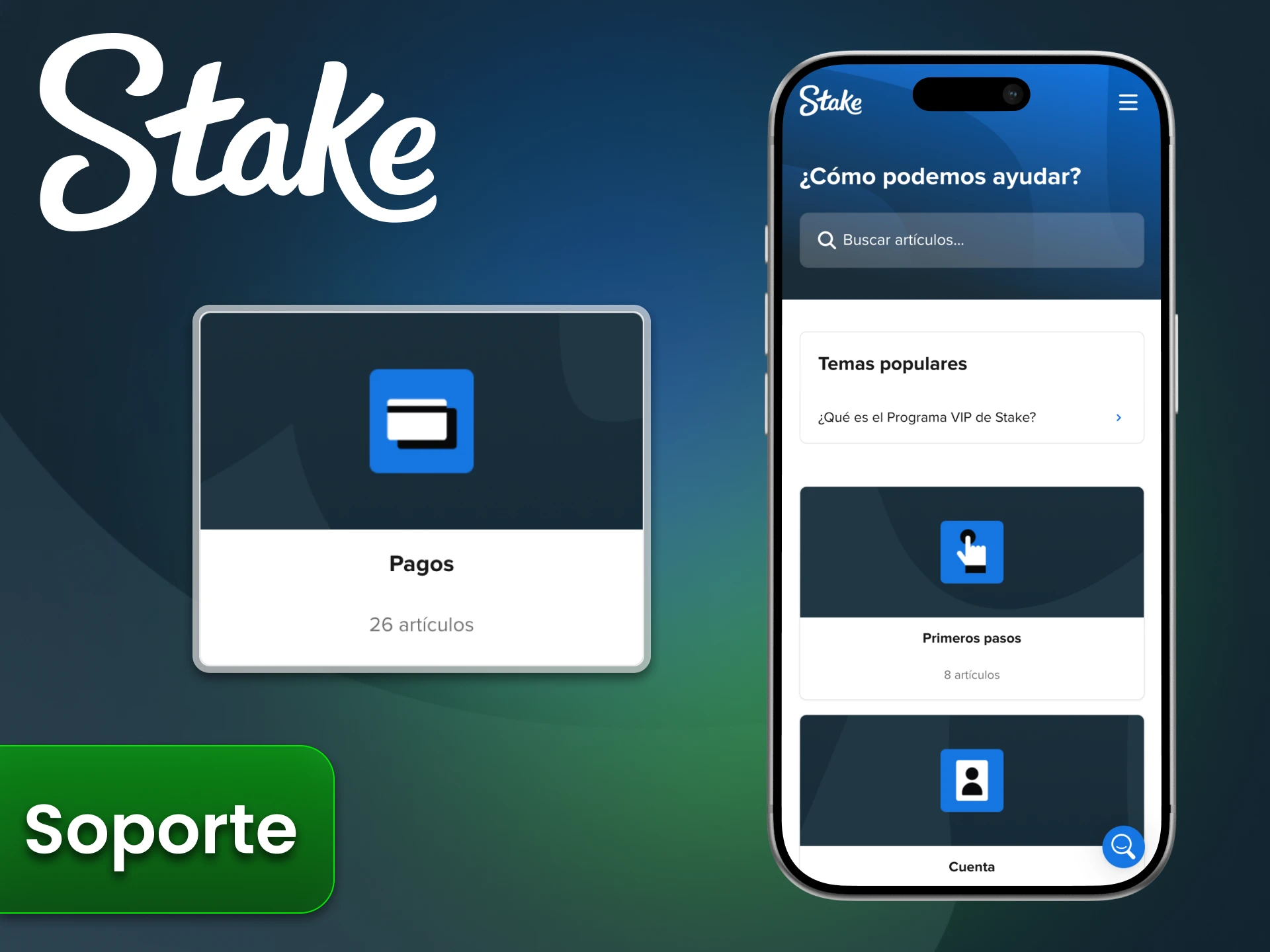 El soporte de Stake resuelve los problemas de retirada.