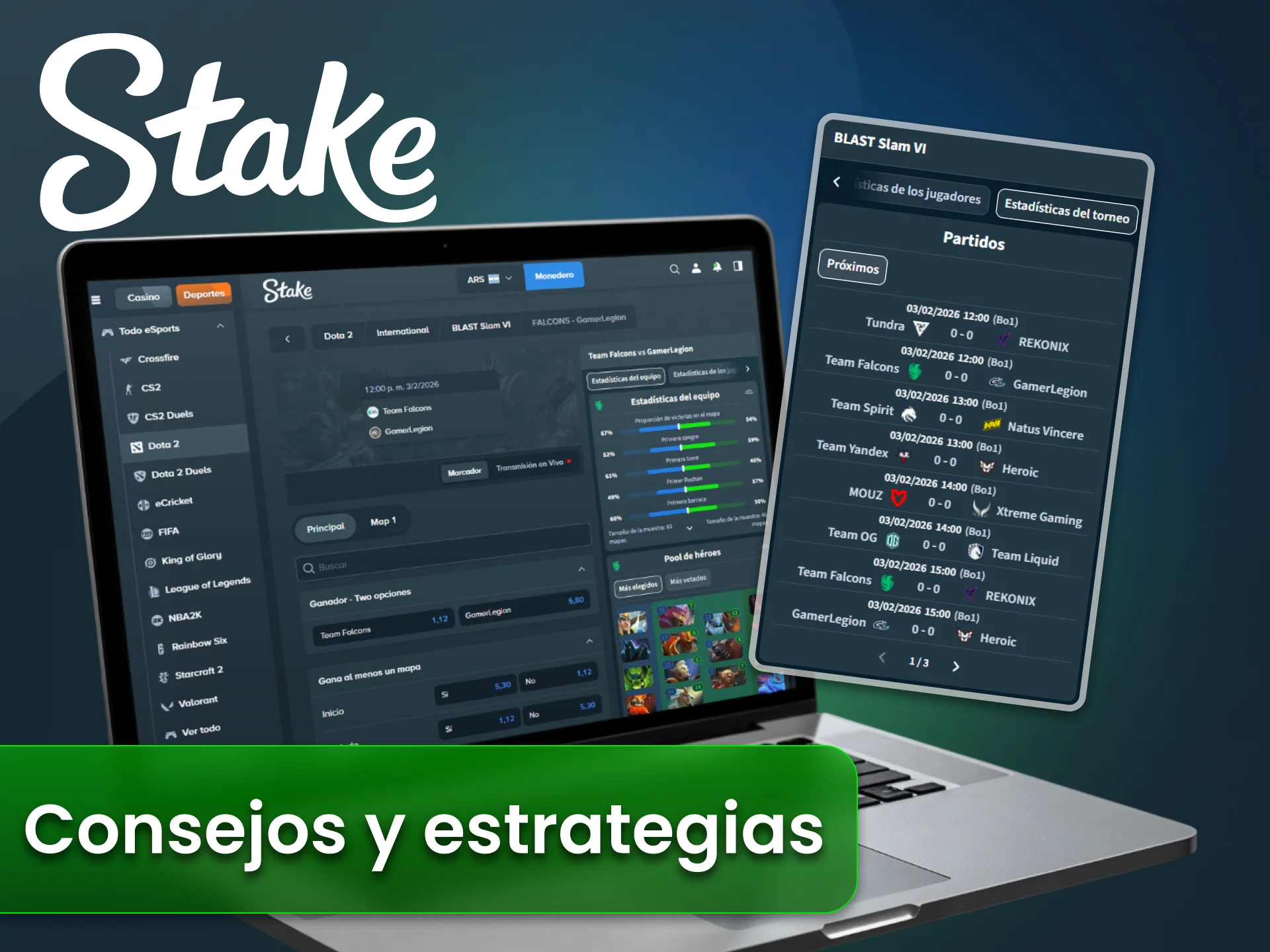Mejora tus estrategias de apuestas en el sitio oficial Stake.