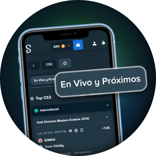 Apuesta desde la aplicación móvil en el sitio oficial Stake.