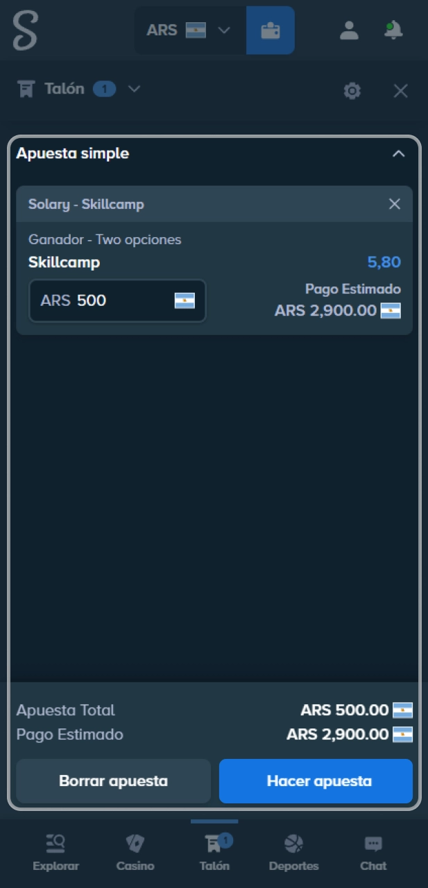 Finaliza tu apuesta de League of Legends en sitio oficial Stake.