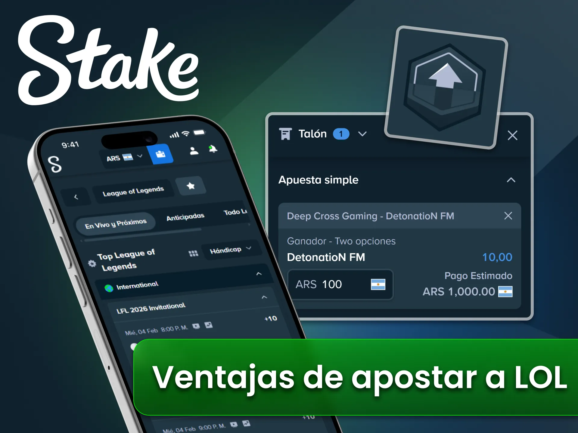 Disfruta beneficios exclusivos apostando en el sitio oficial de Stake.