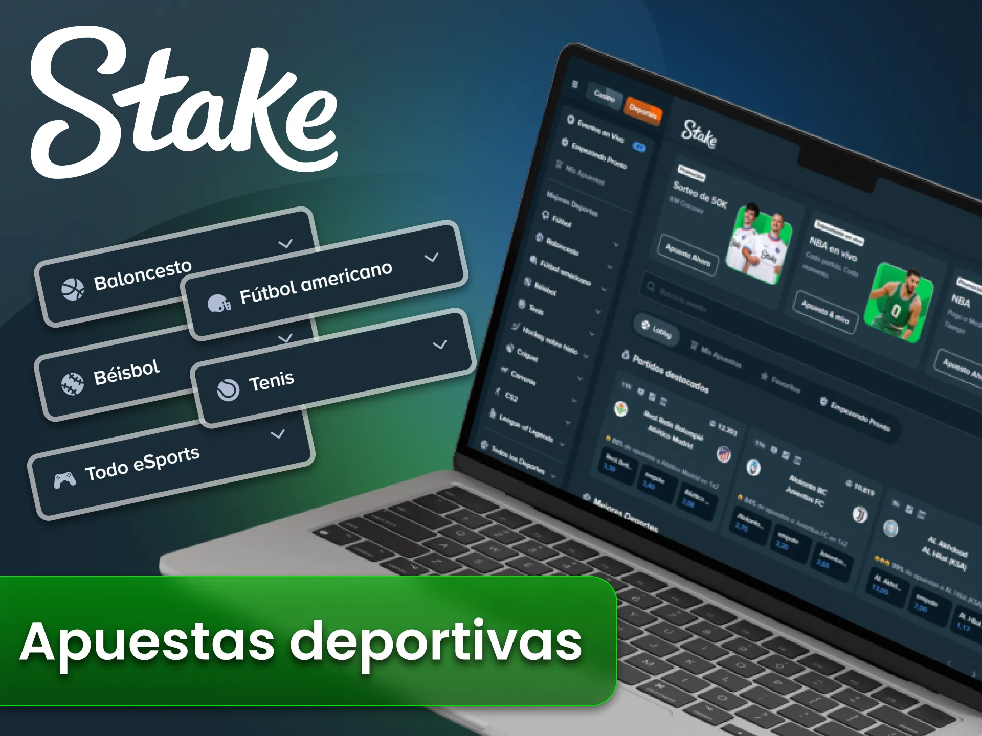 Encuentra los mejores eventos deportivos en sitio oficial Stake Argentina.