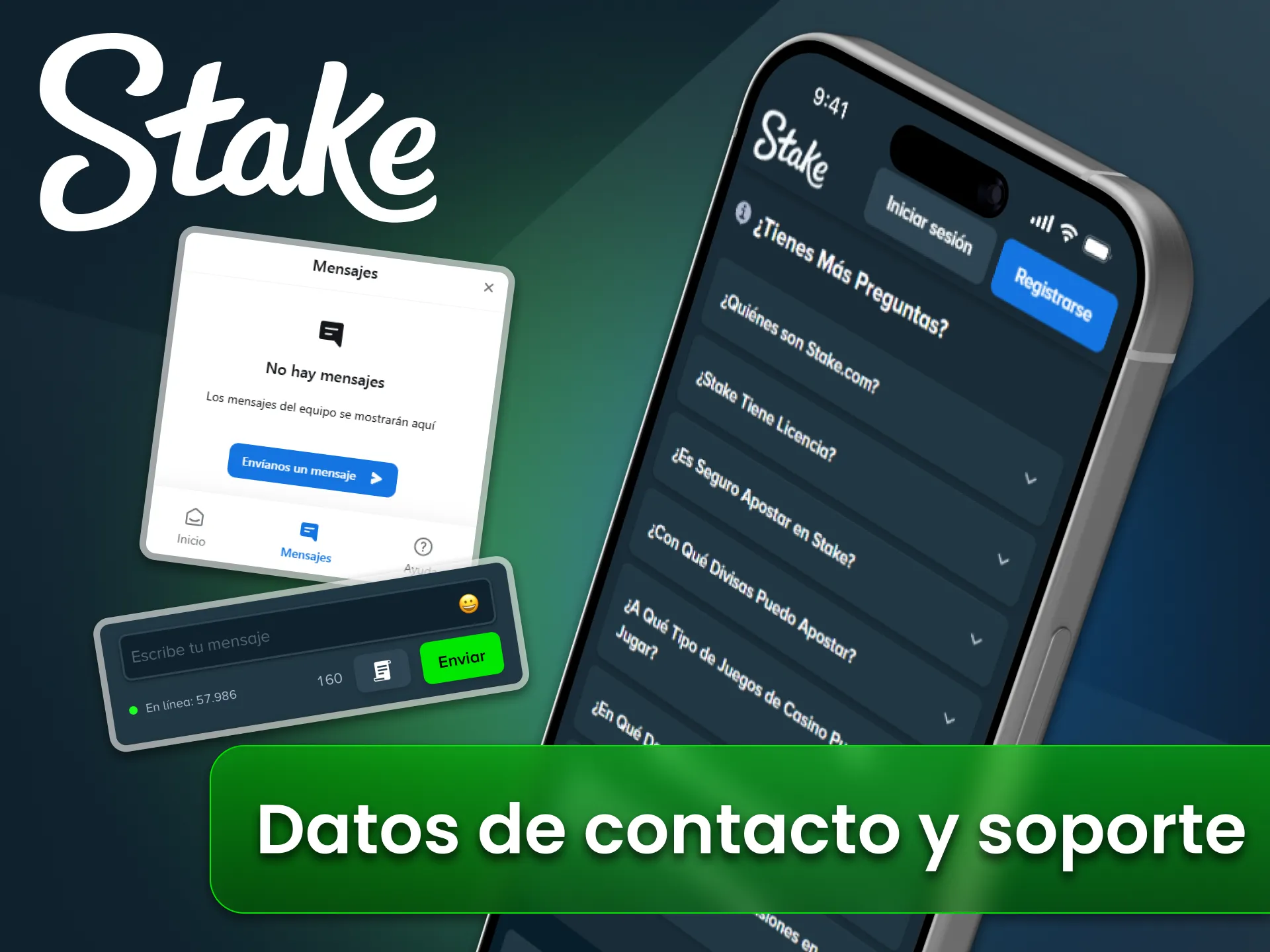 Obtén asistencia técnica inmediata en el sitio oficial Stake Argentina.