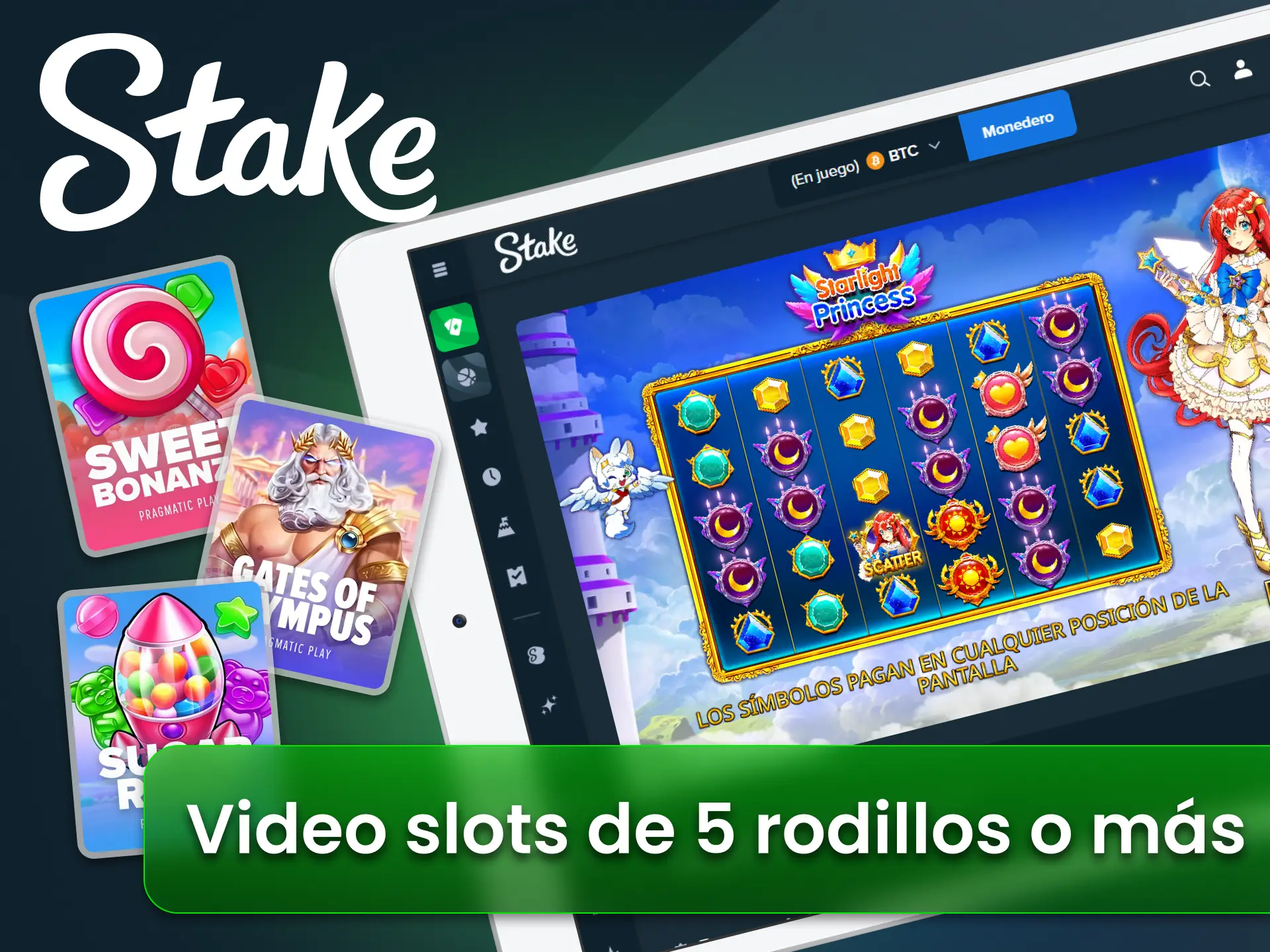 Disfruta video slots modernas en el sitio oficial de Stake Argentina.